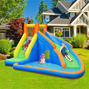 Casa Gonfiabile con Scivolo d'Acqua, Categoria Prodotti: Cappotti da Donna - Product Image 4