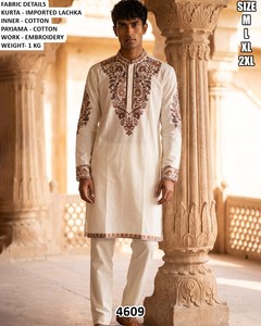 Nawab Classic <b>kurta</b> - Product Image 4