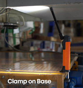 Lámpara de Trabajo Plegable con Control de Intensidad para Aplicaciones Aeroespaciales - Product Image 3