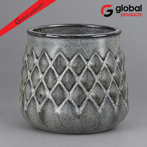 Cubo de Hielo Plateado con Diseño Moderno, Acabado Pulido, para Interiores y Exteriores, Ideal para Bares y Hoteles, Centro de Mesa - Product Image 4