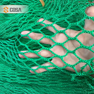 Cosa Grass <b>Green</b> Polyester Mesh <b>Net</b> Shade Screen Ventilation <b>Net</b> with Cutting Service for Canopy Roof Workshop - Product Image 5