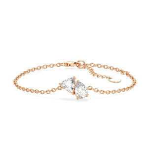 REYES Wholesale Price 1.45Ct Moissanite Link Bracelets <b>for</b> Women 925 Sterling Silver Perfect Engagement Gift Jewelry <b>for</b> Her - Product Image 5
