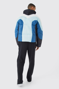 Wholesale Winter Parka Logo Padded Multi Color Winter Puffer Jacket Men's Down Puff Manufacture Bomber Jacket Custom <b>Bubble</b> <b>Coat</b> - Product Image 3