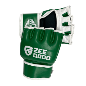 Gants de combat MMA en cuir sur mesure, haute résistance, avec support de poignet de haute qualité, pour entraînement de combat MMA - Product Image 3