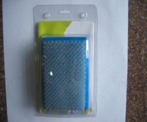 HC0032 <b>Felting</b> <b>Needle</b> Mat Blue Plastic Craft Brush with Dense Bristles - Product Image 1