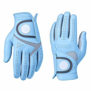 Gant de golf en cuir de qualité supérieure, logo personnalisé imprimé, main gauche ou droite, doux, respirant, adhérence optimale, fabricant OEM ODM, vente en gros, usine - Product Image 4