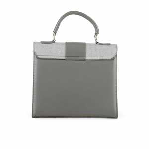 Sac à bandoulière gris décontracté pour femme P55692 - Product Image 1