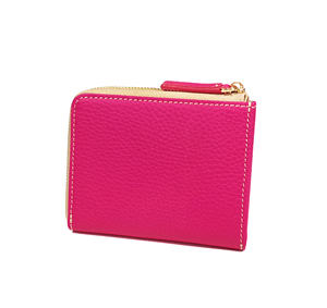 Highly Recommended Castello Unisex L-Shape <b>RFID</b> <b>Wallet</b> Genuine Italian Pebble Grain Leather Zipper Short Multiple Polyester - Product Image 2