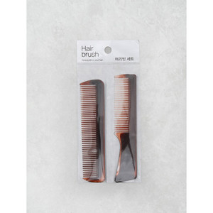 Mini Peigne Droit Ensemble de 2 Pièces - Product Image 1