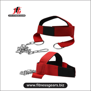 Cowhide Breathable Professional Weight Lifting Head Harness with Customizable Options High Quality Neck Training Equipment - Product Image 6