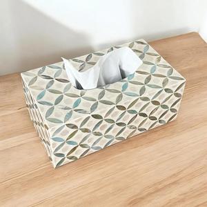 Modern Design Rectangular Tissue Box for Home Hotel Office <b>Car</b> Kitchen Bathroom Tabletop Decor High Quality - Product Image 3