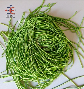 Fil lingot français de concepteur brillant mat d'excellente qualité en couleur argentée pour le travail de broderie à la main Bullion Purl - Product Image 1
