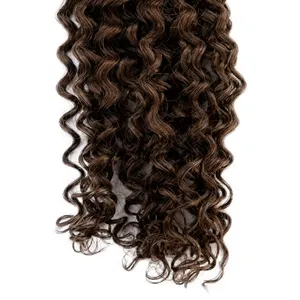ผมแท้แบบ Remy Weft สีน้ำตาลยาว ลอนธรรมชาติ เนื้อผมแบบเวฟ - Product Image 5