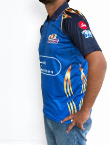 Camiseta Deportiva de Poliéster MI IPL Cricket Jersey 2026, Personalizada, Transpirable, de Secado Rápido, Sin Mangas, para Fanáticos del RCB - Product Image 2