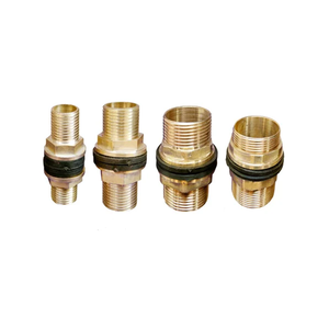 Brass Water Tank Connector with GHT Male and NPT Female Threads for Garden <b>Hose</b> Connections - Product Image 1