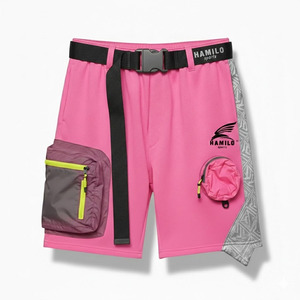 2024 Men's Casual Cotton Shorts Lightweight Breathable Solid Pattern Best Selling Loose Fit Design <b>Elastic</b> Waist Closure Digital - Product Image 1