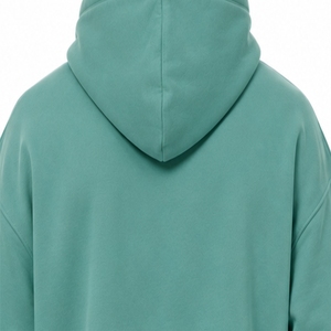 Sudadera con Capucha para Hombre, de Forro Polar, Manga Larga, Estilo Informal, Diseño con Letras Blancas, Bolsillo Delantero, Estilo Casual para el Día a Día - Product Image 5