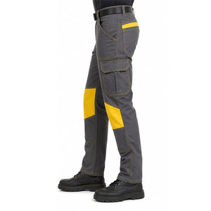 FR Pants for Men Cargo Flame Resistant Pants Utility <b>Fire</b> Resistant Pants Heavy Duty Industrial Safety Leg Protection - Product Image 4