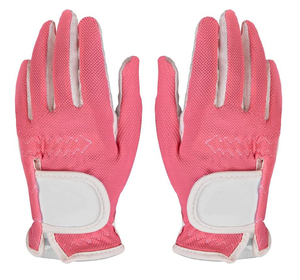 Gants de golf en cuir véritable de haute qualité, unisexe, main gauche, logo personnalisé, antidérapants, marqueur de balle magnétique, respirants, protection UV - Product Image 5