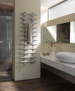 Support mural porte-serviettes en laiton massif, style contemporain, barre porte-serviettes de luxe en laiton pour salle de bain - Product Image 4