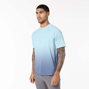 Camisetas Personalizadas al por Mayor para Hombre, Camisetas de Moda con Estampado, Camisetas Transpirables de Algodón para Hombre - Product Image 4