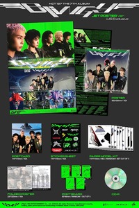 NCT 127, el séptimo álbum BINGY, versión póster Jet. Música Pop Exclusiva para Estados Unidos, Lanzamiento Físico y Electrónico en Papel - Product Image 2