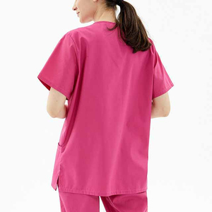 Offre Spéciale : Tenues Médicales Respirantes et Confortables en Tricot Doux Spandex pour Femmes – Uniformes Médicaux en Gros pour Patients Féminins - Product Image 4