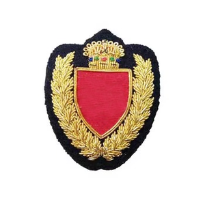 ป้ายผ้าเย็บติดแบบเส้นลวดทำมือสั่งทำ - Product Image 5