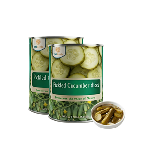 Vietnam Factory Best Selling Premium Quality Tasty Canned <b>Pickled</b> Cucumbers in Brine <b>Packed</b> in 30oz Can - Product Image 1
