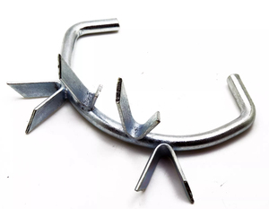 เครื่องมือผ่าตัดสัตว์คุณภาพสูง ทำจากเหล็กกล้าไร้สนิม แข็งแรง ทนทาน ป้องกันการดูดนม  ที่กั้นจมูกวัว  แหวนจมูกวัว - Product Image 6
