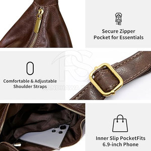 Sac à bandoulière moderne pour femme, confortable à porter, parfait pour le bureau, les trajets quotidiens, le shopping et les sorties du week-end - Product Image 5