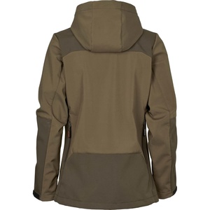 Veste de chasse softshell pour homme, imperméable, coupe-vent, doublée polaire, à capuche, multi-poches, pour le camping, vente en gros - Product Image 3