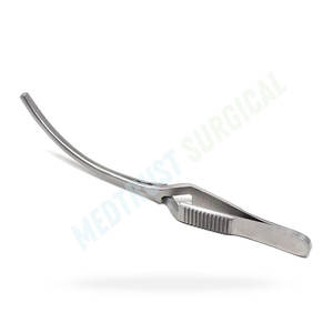 Instrumentos Quirúrgicos Ergonómicos para Cirugía Cardíaca, Vascular y Torácica, Pinzas Micro Bulldog de Acero Inoxidable - Product Image 5