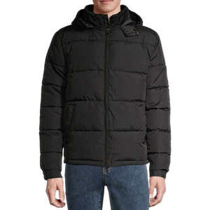 Veste d'hiver matelassée sur mesure, parka à capuche, imperméable, coupe-vent, vêtements d'extérieur chauds, fabricant - Product Image 1