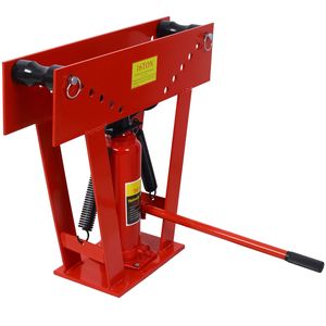 Dobladora Hidráulica de Tubos y Caños de 16 Toneladas Ajustable con 8 Matrices (1/2, 3/4, 1, 1 1/4, 1 1/2, 2, 2 1/2) para Fabricación de Sistemas de Escape - Product Image 6
