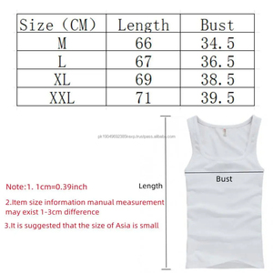 Débardeur sans manches personnalisé, imprimé, décontracté, respirant, à séchage rapide, pour l'été, pour le fitness et l'entraînement - Product Image 6