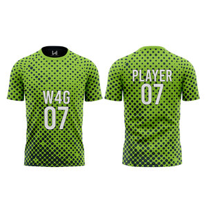 Custom Women's Men's Soccer Football Jerseys-Unisex Autumn 100% Polyester Quick Dry Breathable Authentic Printed Team <b>Name</b> Front - Product Image 1
