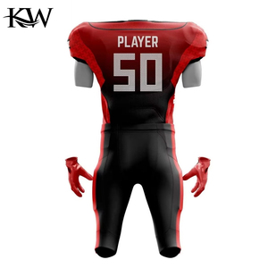 Conjunto de Uniforme de Fútbol Americano, Jersey y Pantalones, Uniforme de Equipo Personalizado, Ropa Deportiva Transpirable de Secado Rápido, Sublimada, con Logotipo OEM, para Jóvenes y Adultos - Product Image 3