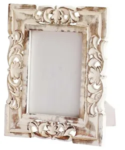 Cadre photo en bois pour table, surface lisse, idéal pour présenter vos souvenirs précieux dans votre décoration intérieure, finition polie. - Product Image 3