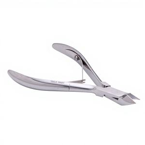 Pinzas para cutículas baratas, acero japonés, acero templado alto, cortador de uñas de doble acción sostenible, cortador de uñas grueso con resorte - Product Image 1