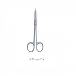 Ciseaux chirurgicaux à bord tranchant Goldman-Fox à étiquette privée, de bonne qualité, avec vis réglable, faible MOQ, par Dentavex - Product Image 4