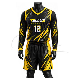 Uniforme de Baloncesto de Primera Calidad, Nuevo Estilo, Uniforme de Baloncesto Personalizado para Hombre, Ropa Deportiva, Uniforme Personalizado para Equipo - Product Image 1
