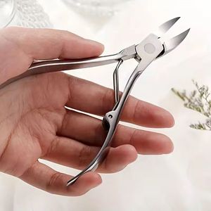 Strong Build <b>Cuticle</b> Nipper Stainless Steel <b>Cuticle</b> Cleaning <b>Tool</b> for Thick Skin Removal - Product Image 5