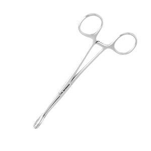 Pinces à éponges Foerster, pinces chirurgicales pour maintenir les éponges, pour une prise sécurisée de la gaze et des éponges, manipulation des tissus, chirurgie générale - Product Image 5