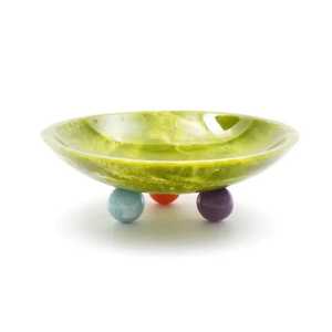 Artisan Decorative Resin Bowl for Dining <b>Table</b> Centerpiece and Kitchen Accessories - Product Image 4