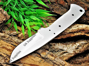 มีดทำมือเหล็กคาร์บอนสูง 1095 คมกริบ 58 HRC ปรับแต่งได้ตามต้องการ OEM/ODM/OBM ขายส่ง ใบมีดทรง Drop Point สำหรับตั้งแคมป์และล่าสัตว์ - Product Image 6