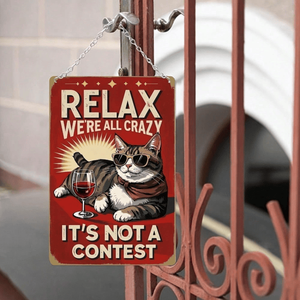 CIFbuy Targa Vintage Retrò in Alluminio 8x12 Pollici per Arredamento Bar Cucina Ufficio e Servizio Ritiro TikTok per Temu - Product Image 5