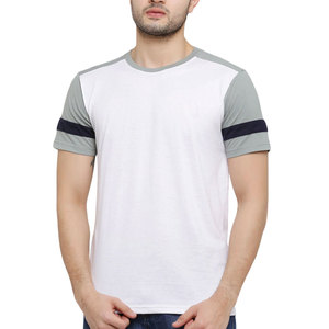 Camiseta de algodón grueso para hombre, de primera calidad, informal, transpirable, duradera, estilo urbano, manga corta - Product Image 3