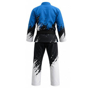 ชุดยิวยิตสูบราซิลเลี่ยนจิวยิตสู (BJJ Kimono) ขายดีอันดับต้นๆ ผลิตจากผ้าเพิร์ลวีฟคุณภาพสูง พร้อมรับออกแบบลายตามสั่ง ในราคาขายส่ง - Product Image 6