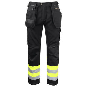 Pantalones DE TRABAJO reflectantes de alta visibilidad para hombre con traje protector transpirable con múltiples bolsillos y chaqueta OEM disponible - Product Image 2